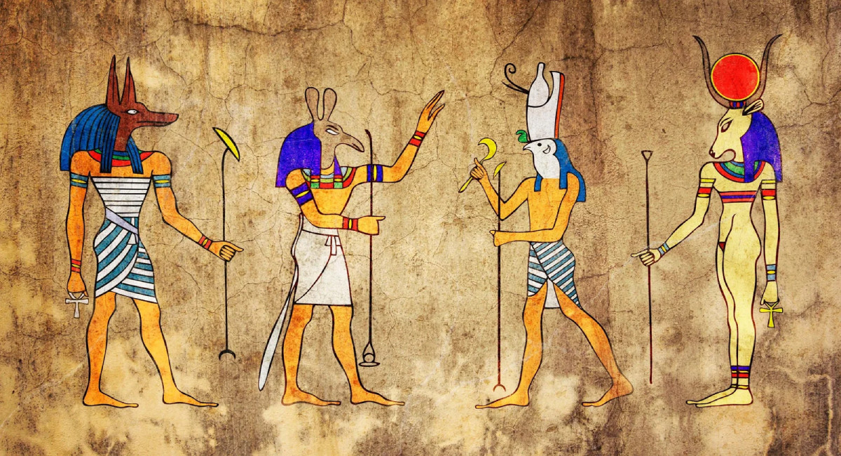 Những vị thần Ai Cập nổi tiếng nhất và biểu tượng quyền năng