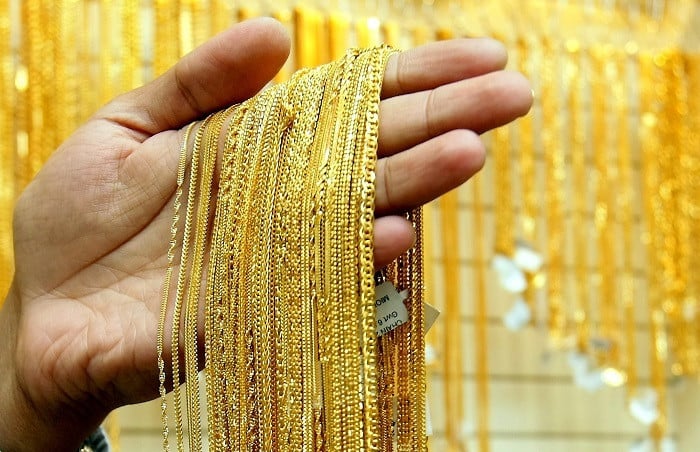 Tìm hiểu vàng 610 là vàng gì cho thấy đây là loại vàng thường được sử dụng để làm trang sức 