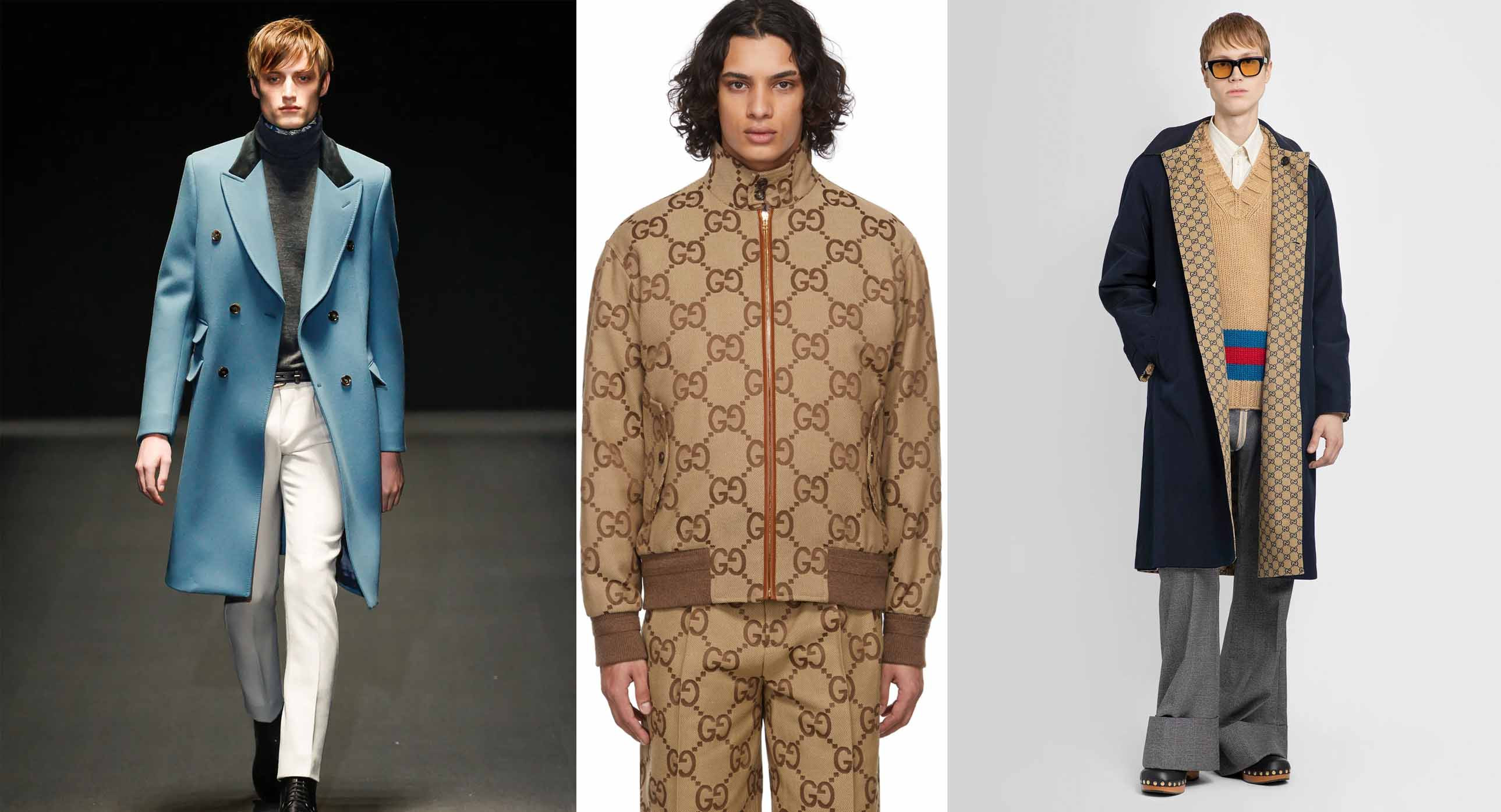 Gucci đã sản xuất áo khoác trong hơn một trăm năm