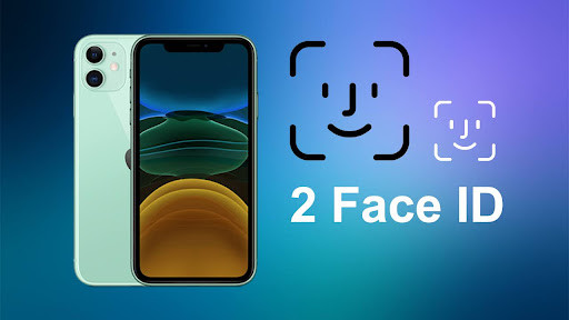 iPhone 11 sử dụng công nghệ Face ID thay thế cho cảm biến vân tay 