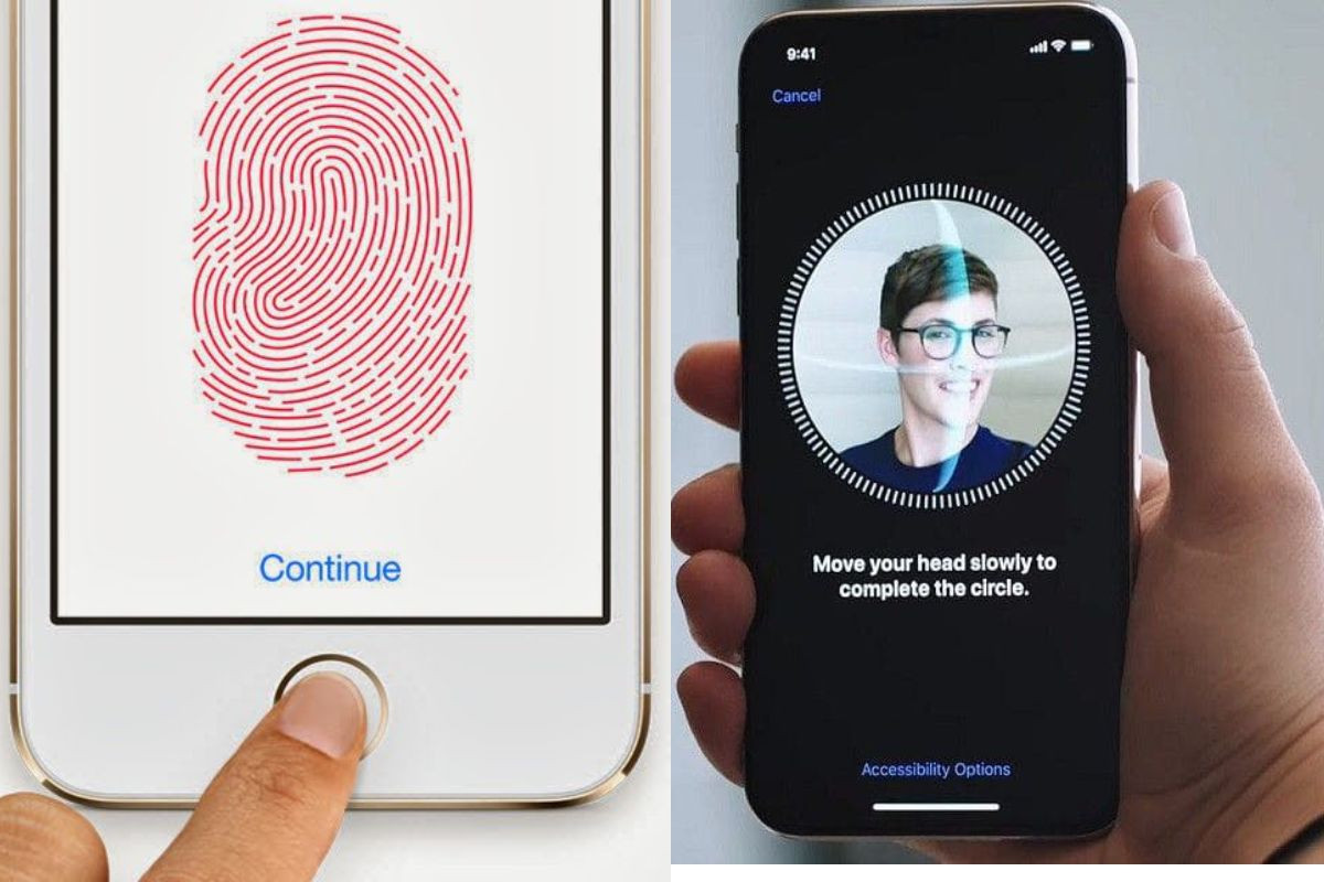 So với cảm biến vân tay, Face ID trên iPhone 11 có mức độ bảo mật cao, nhận diện nhanh chóng và chính xác