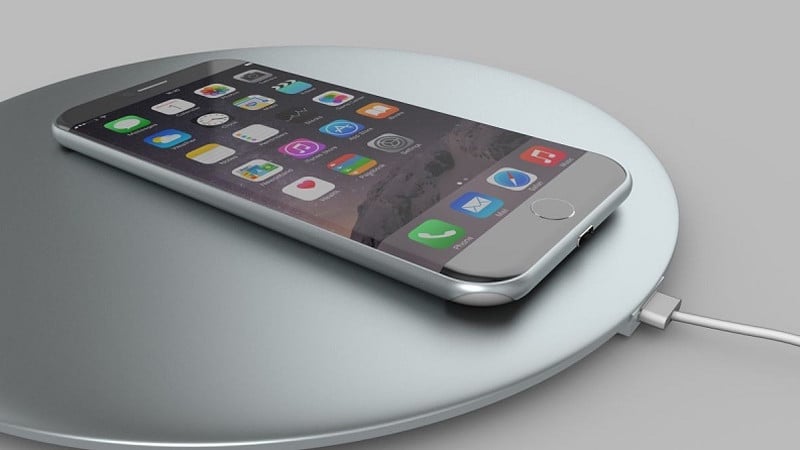 iPhone 7 Plus có thể sạc không dây nhờ vỏ case kiêm pin sạc dự phòng Antye Qi