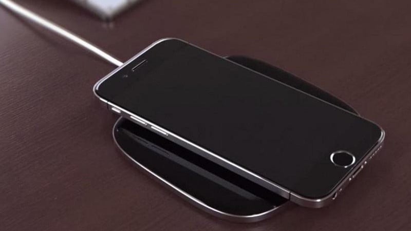 Từ iPhone 8 trở lên đều được tích hợp sạc không dây