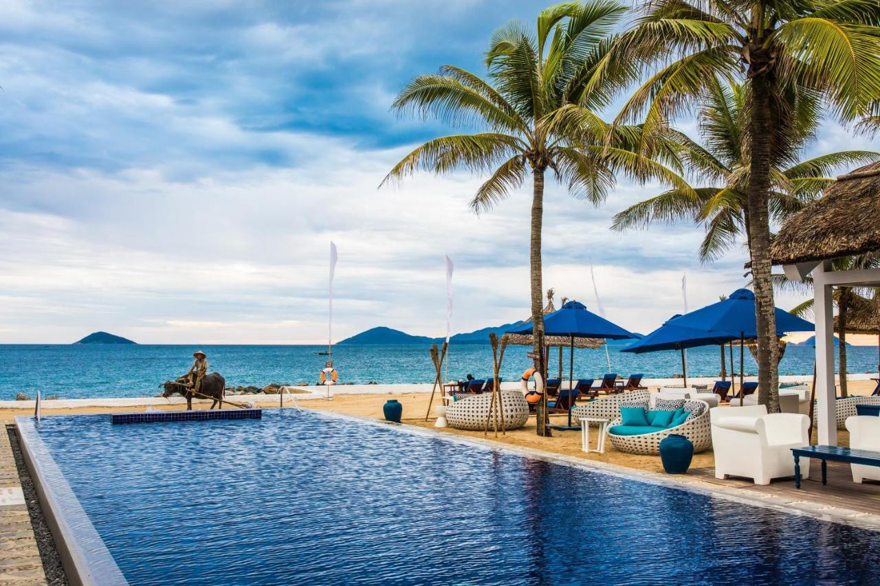 Resort là một trong 5 điểm nghỉ dưỡng nhiều góc sống ảo ở Hội An có view nhìn ra biển 