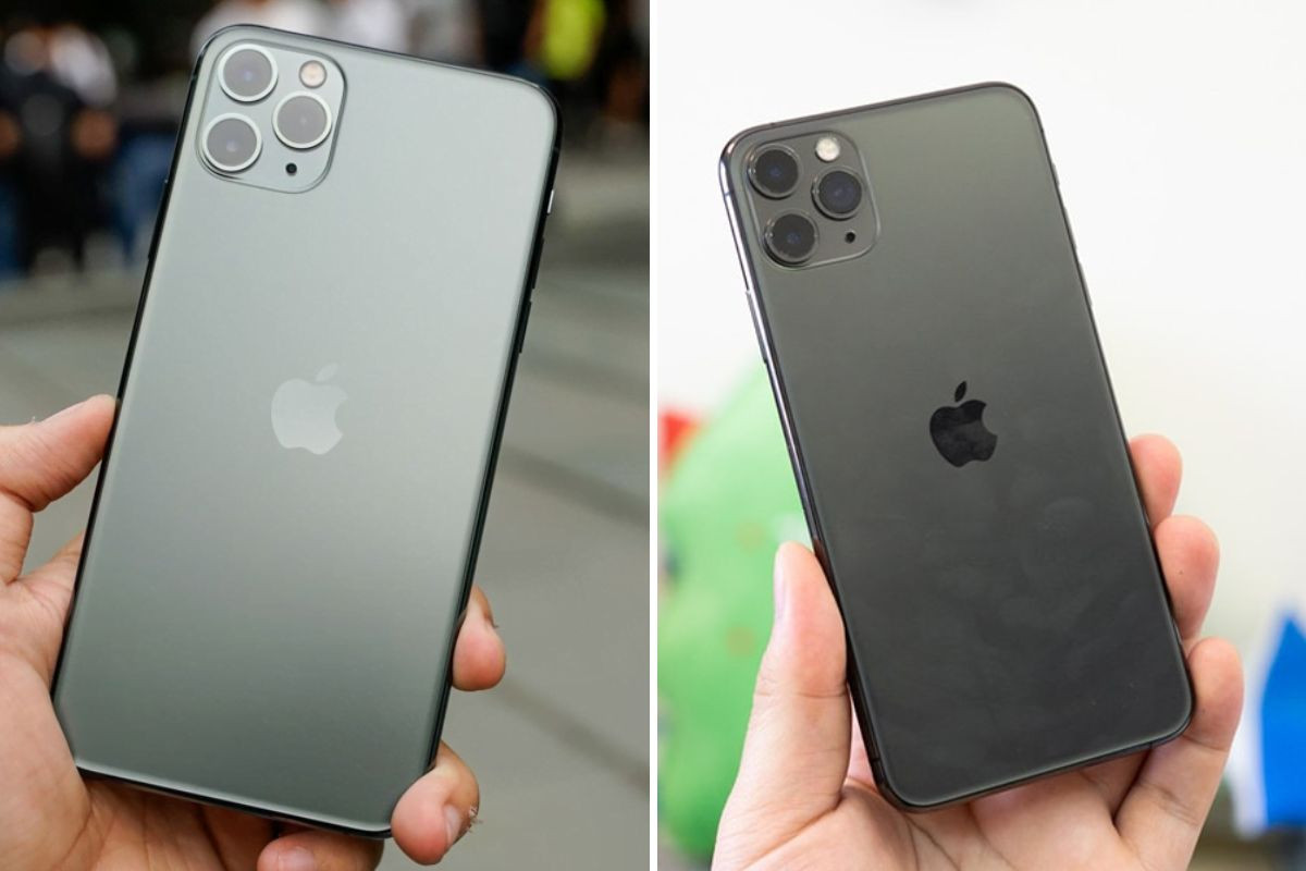 iPhone 11 Pro Max màu đen hoặc màu xanh rất thích hợp cho người mệnh Thủy