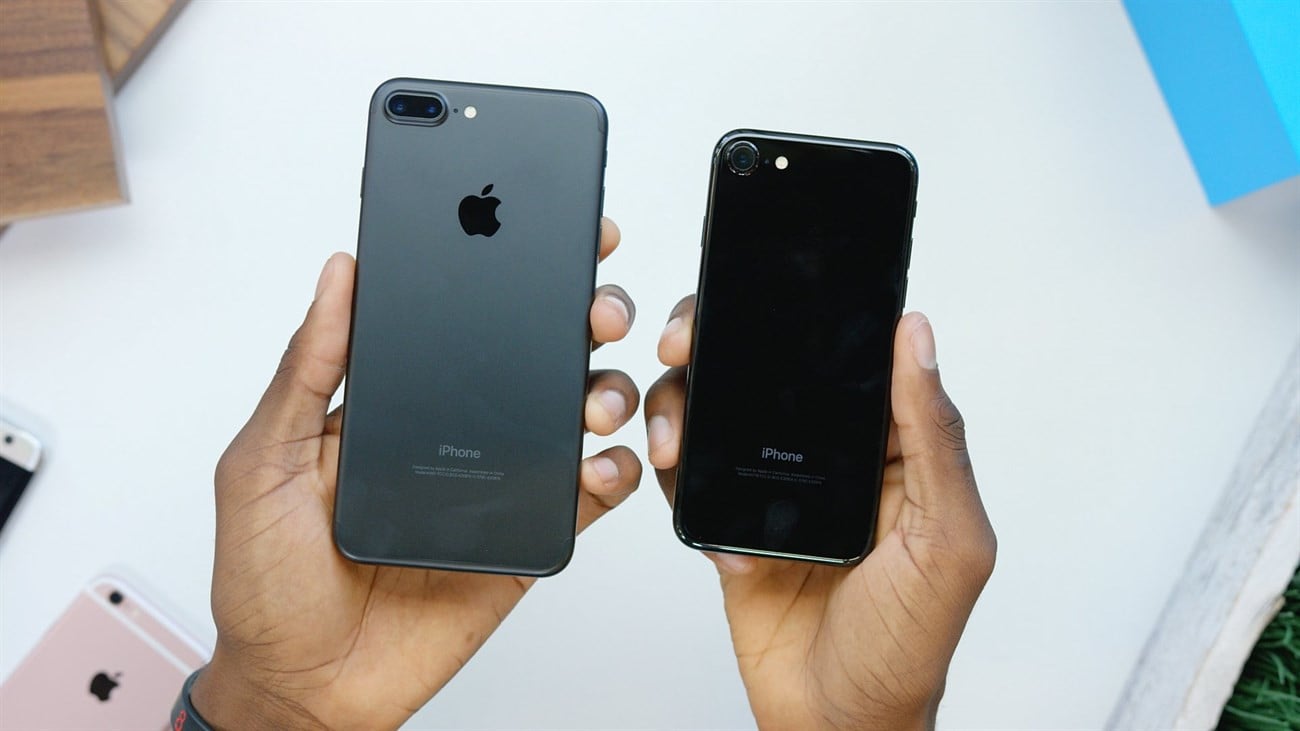 iPhone 7 và iPhone 7 Plus có nhiều điểm khác biệt 