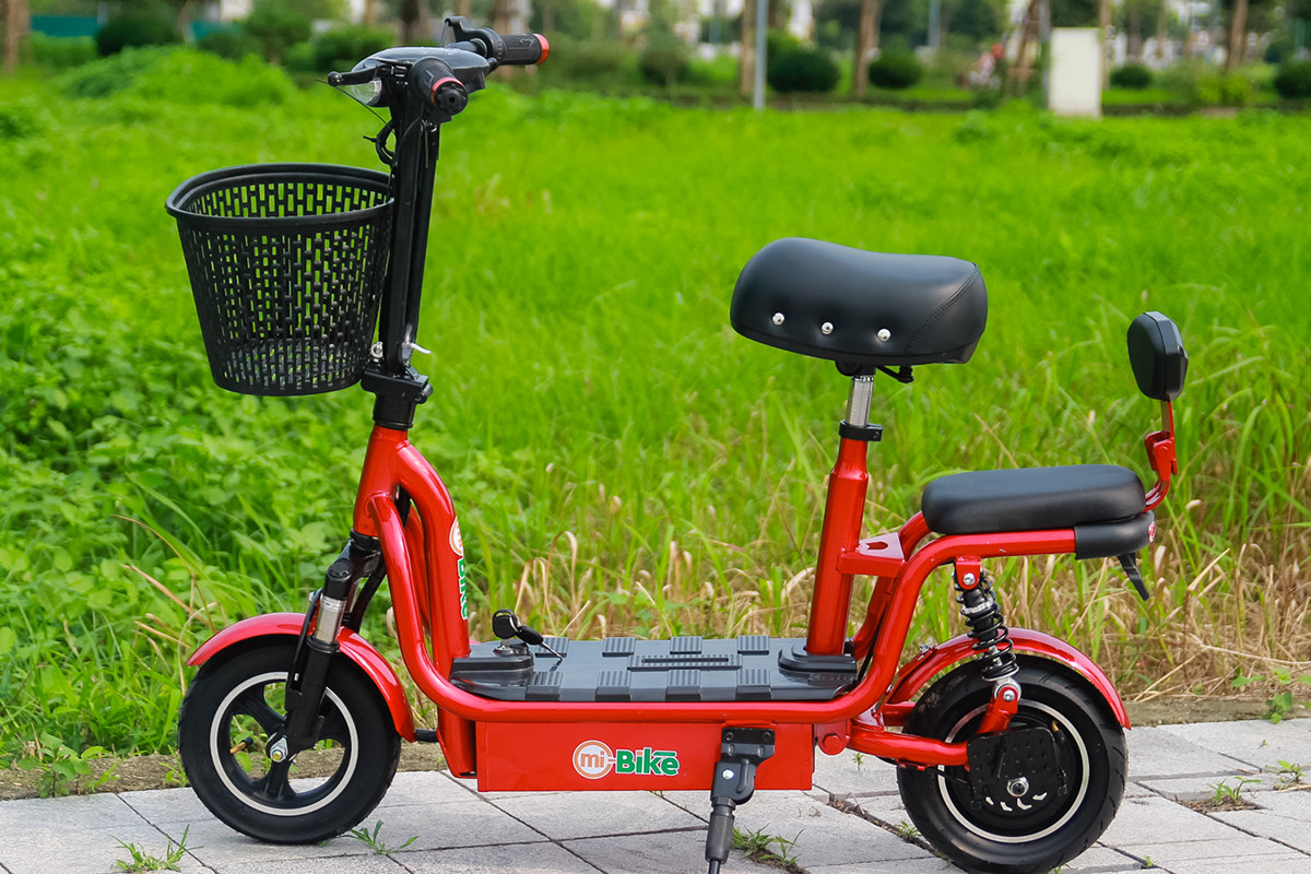 Xe đạp điện phù hợp dành cho quãng đường trên 5km