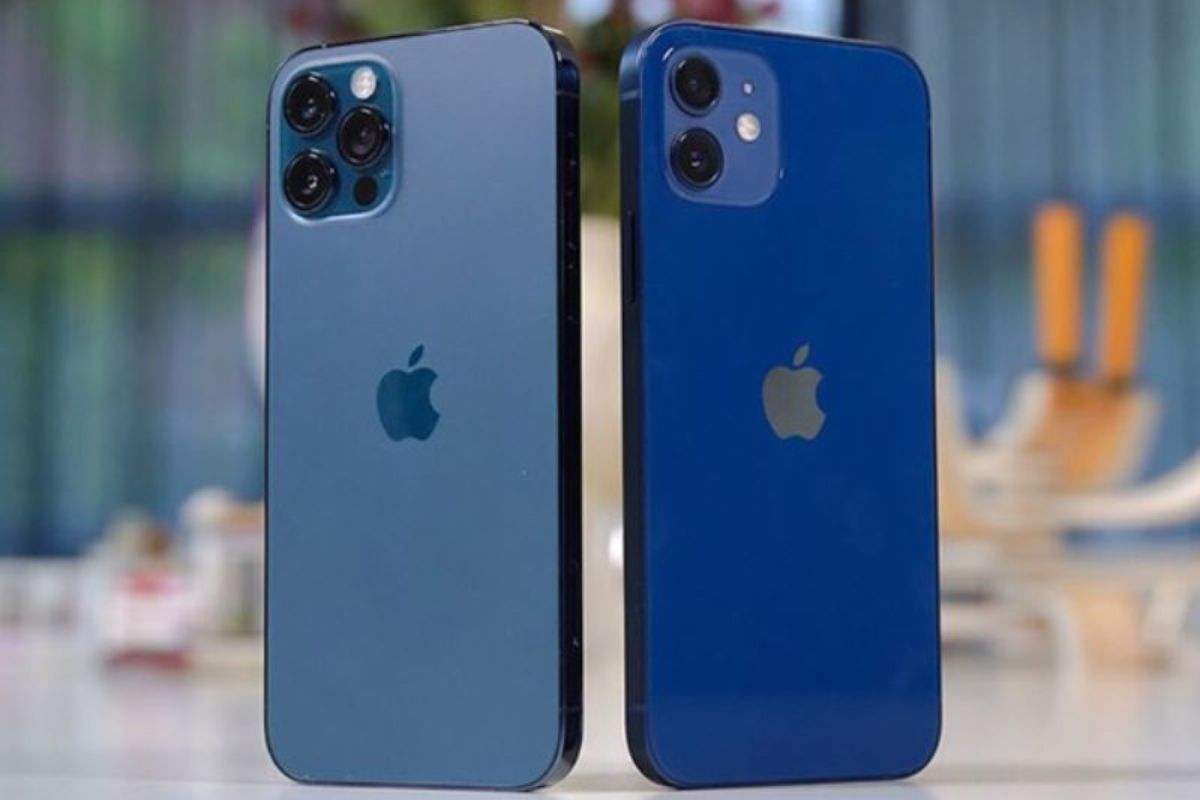 Dòng iPhone 12 series đã ngừng sản xuất
