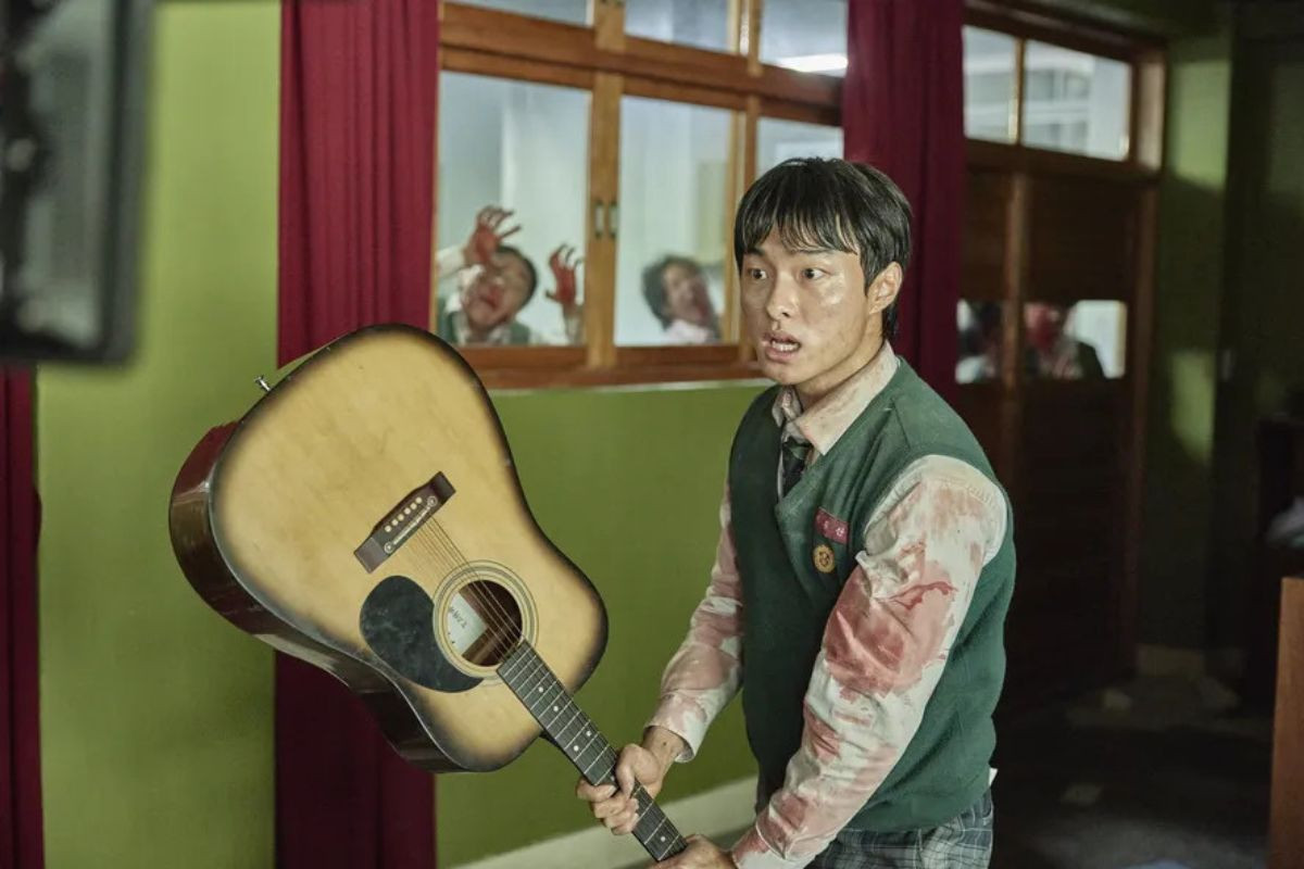 Số phận Cheong-san hứa hẹn được hé lộ trong "Ngôi trường xác sống" mùa 2
