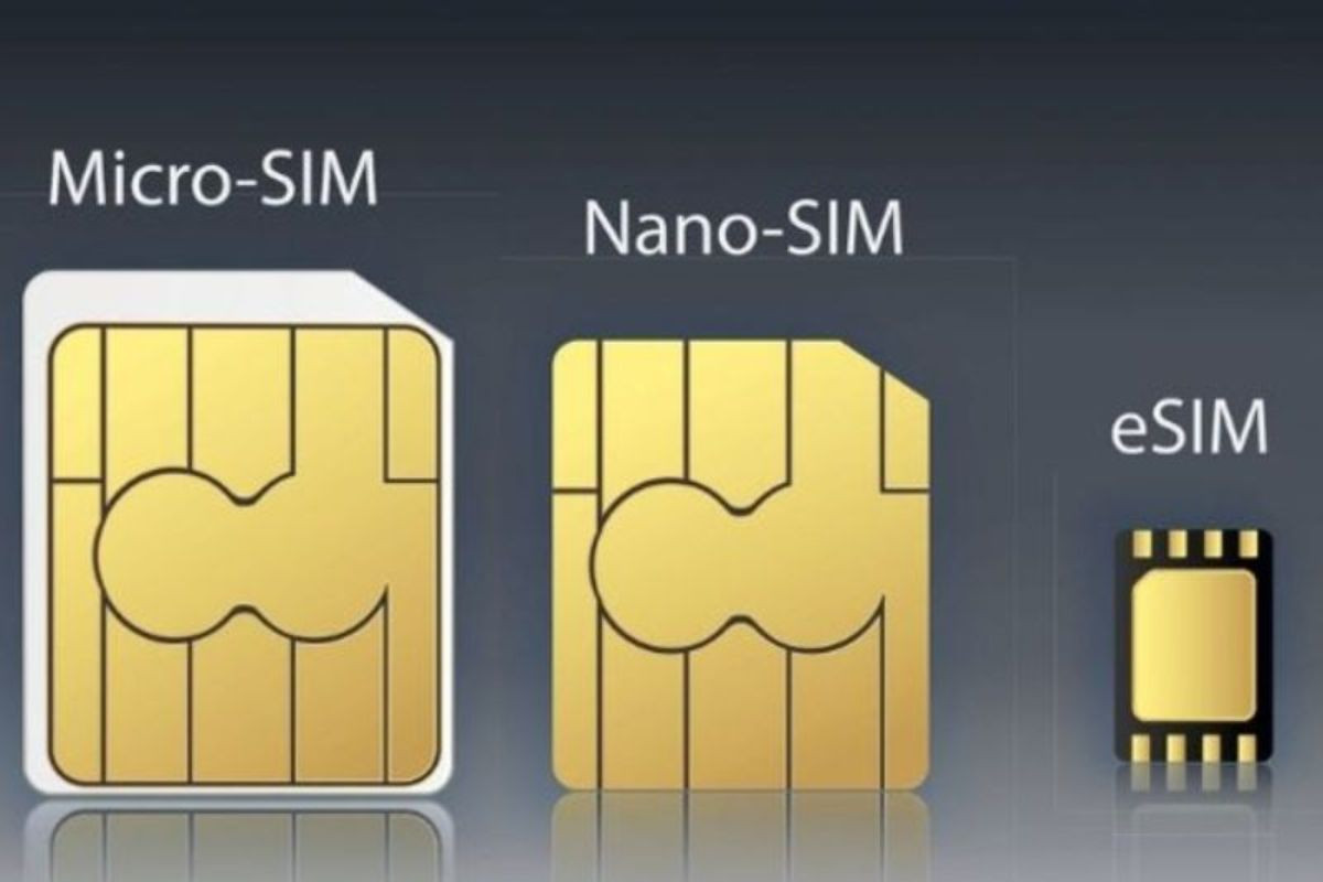 ESIM là loại thẻ SIM điện tử được tích hợp vào bo mạch của điện thoại