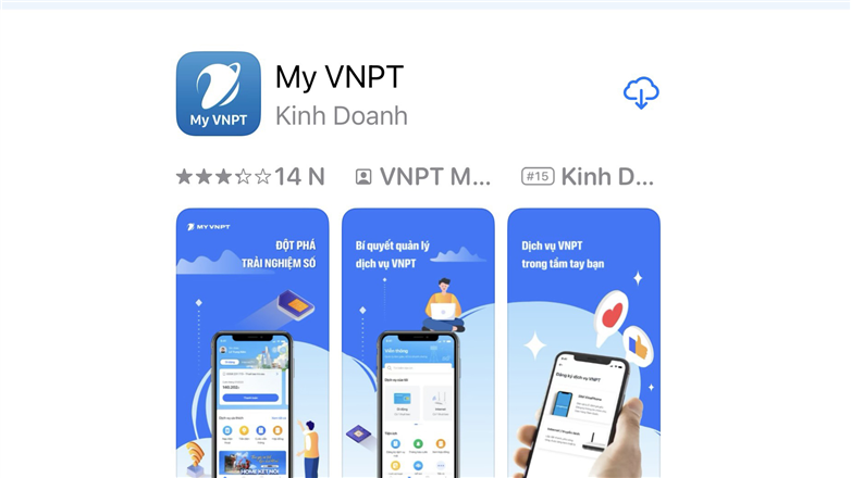 Đăng ký SIM chính chủ qua ứng dụng My VNPT