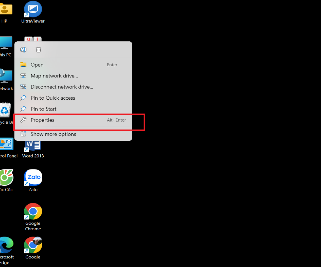 Kiểm tra máy tính Win mấy bằng Properties cực đơn giản
