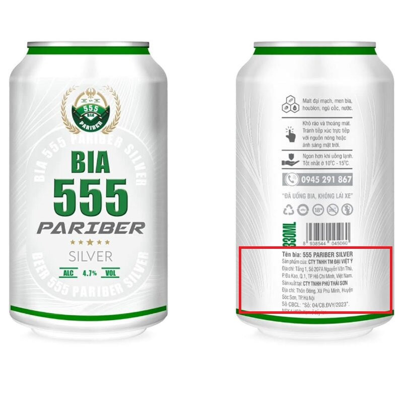 Bia 555 rất có sức hút với người tiêu dùng, đặc biệt là dân nhậu