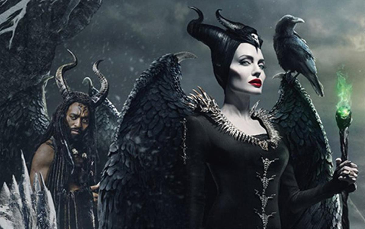 Các tập phim có sự tham gia của Angelina Jolie - Maleficent 2 cái tên không thể thiếu