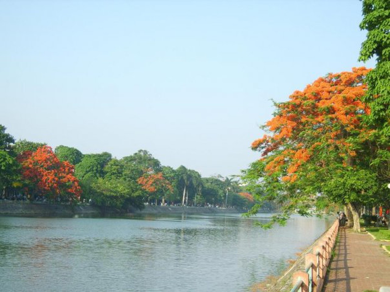 Hồ Tam Bạc không chỉ mang vẻ đẹp nên thơ mà còn gắn liền với nhiều sự kiện lịch sử quan trọng 