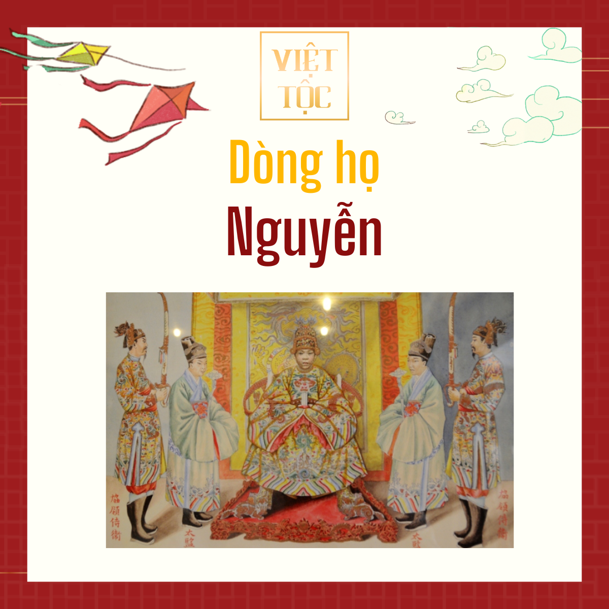 Dòng họ Nguyễn là dòng họ lớn nhất Việt Nam
