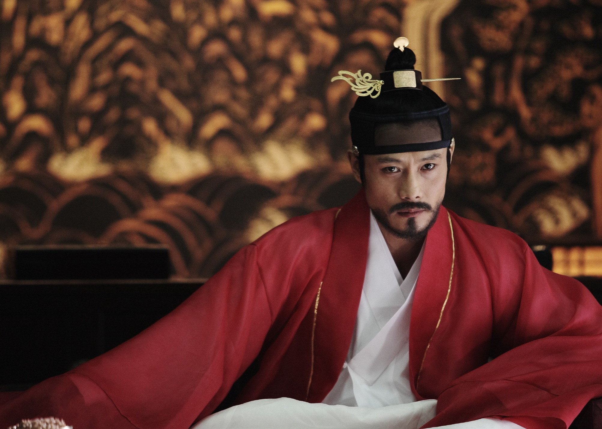 Các phim và chương trình truyền hình có sự tham gia của Lee Byung-Hun: Vai nhà vua Gwang Hae trong Hoàng đế giả mạo