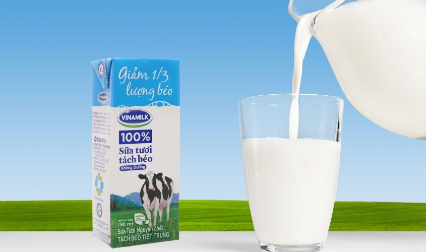 Sữa Vinamilk giúp hỗ trợ hệ miễn dịch và tăng sức đề kháng