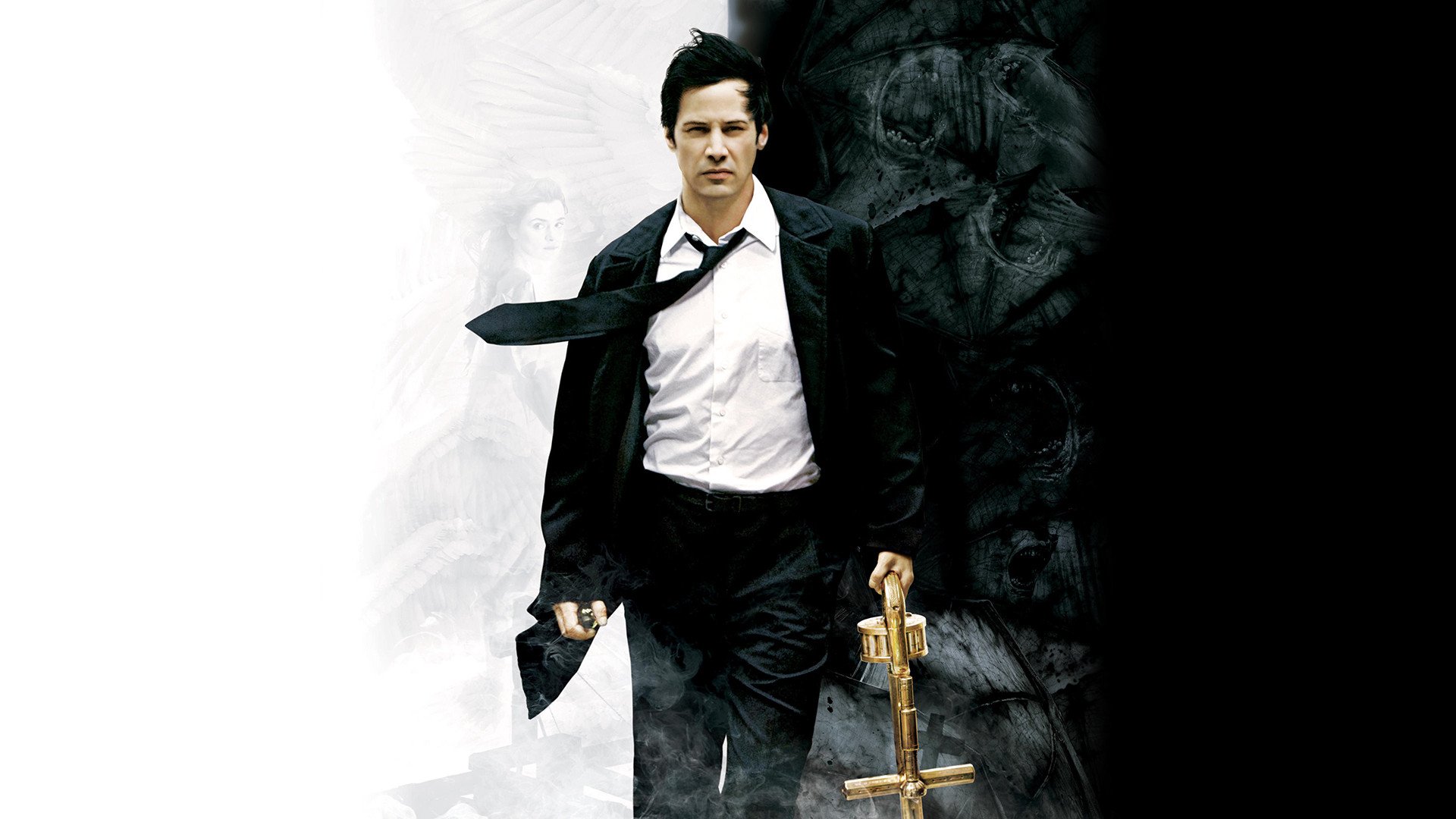 Constantine - Bộ phim kinh dị, kỳ ảo của ngôi sao nổi tiếng Keanu Reeves