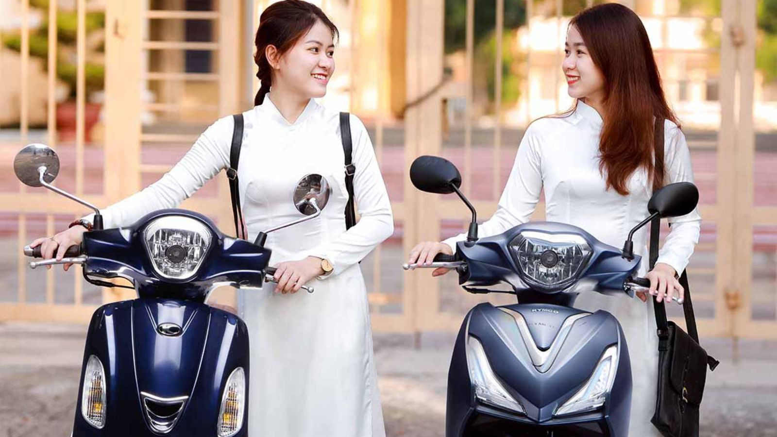 Xe máy 50cc cho học sinh nữ