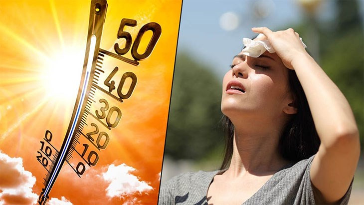 Trong những ngày hè, từ 9 giờ sáng đến 16 giờ chiều thường là thời điểm nhiệt độ cao nhất trong ngày
