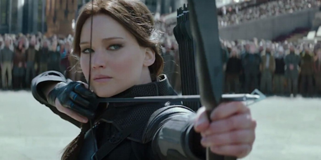 The Hunger Games là một trong các tập phim có sự tham gia của Jennifer Lawrence ấn tượng nhất màn ảnh
