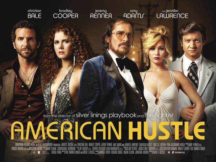 Jennifer Lawrence thủ vai Rosalyn Rosenfeld trong bộ phim American Hustle khởi chiếu năm 2013