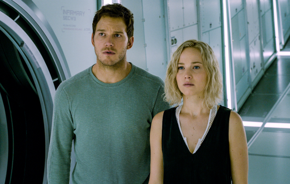 Passengers là một trong các tập phim hay nhất có sự tham gia của Jennifer Lawrence