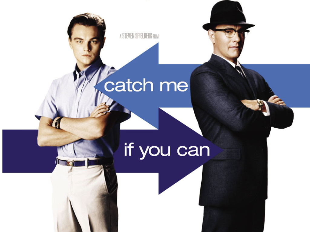 Catch Me If You Can - Tác phẩm hài hước của Tom Hanks và Leonardo Dicaprio