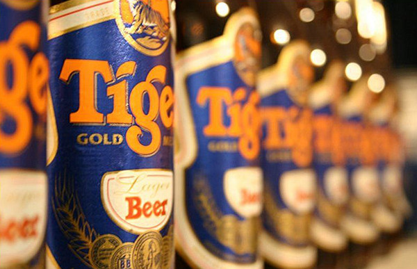 Dễ dàng thấy được sự khác biệt lớn trong giá bán của loại bia Tiger giả trên thị trường