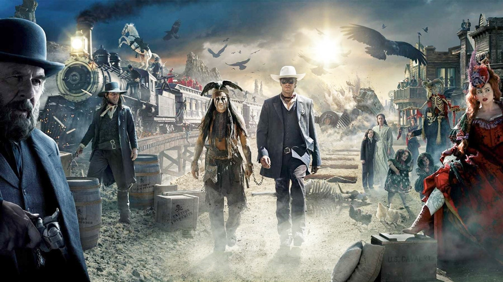 The Lone Ranger đánh dấu sự trở lại của Johnny Depp sau một thời gian vắng bóng trên màn ảnh