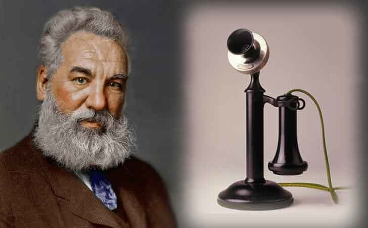 Chiếc điện thoại đầu tiên trên thế giới là điện thoại bàn được phát minh bởi Alexander Graham Bell 
