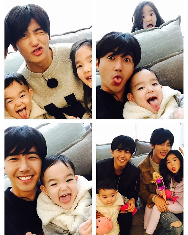 Park-Hyung-Sik và các em nhỏ sau "The Return Of Superman"