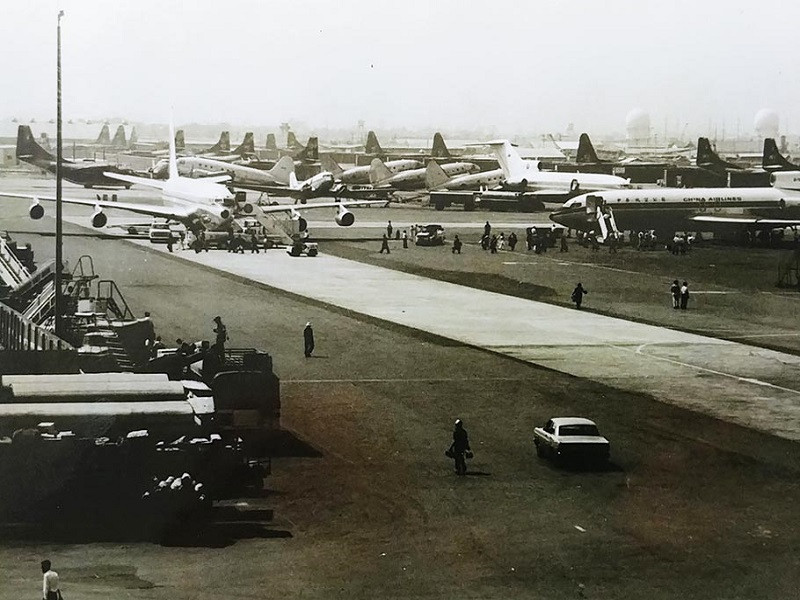 Sân bay quốc tế Tân Sơn Nhất vào những năm của thế kỷ trước