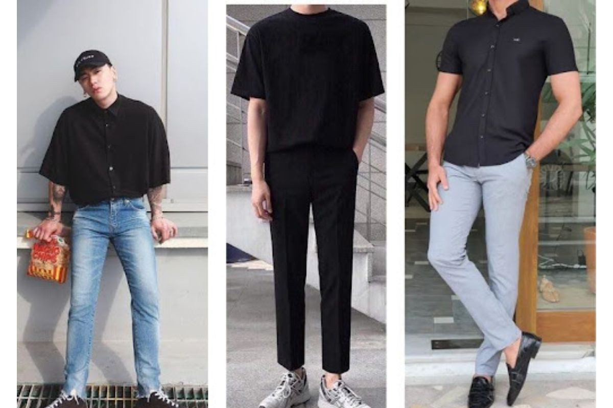 Biết được áo màu đen phối với quần màu gì sẽ giúp bạn diện những bộ trang phục thời trang và đẳng cấp hơn