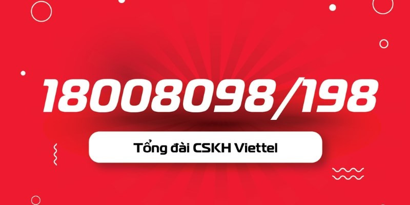 Hotline của nhà mạng Viettel 