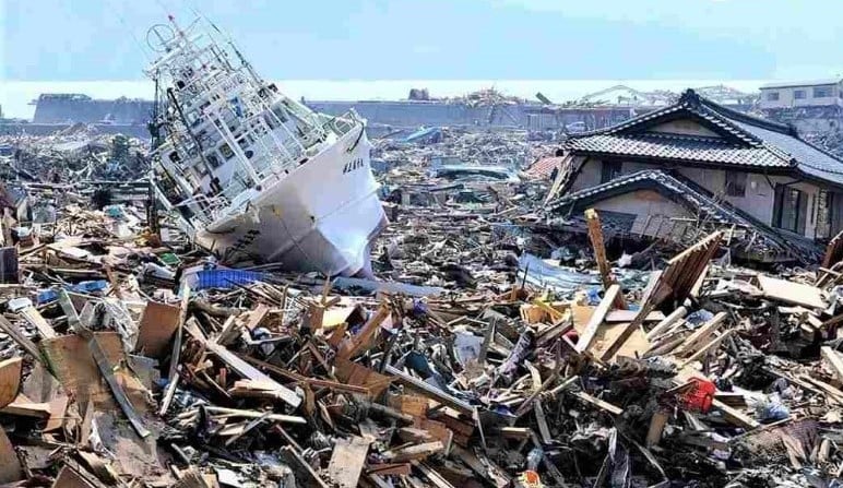 Động đất phá hủy các công trình xây dựng và gây thiệt hại về người, tài sản nghiêm trọng 