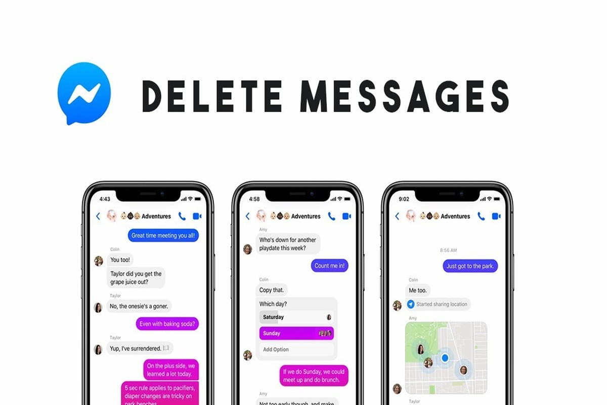 Xóa tin nhắn Messenger để giải phóng dung lượng và bảo mật thông tin