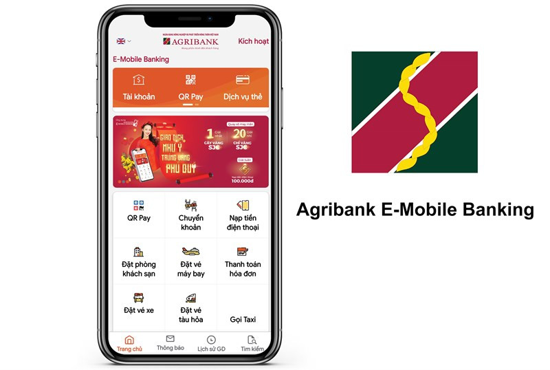 Giao dịch qua ứng dụng Agribank E-Mobile Banking đảm bảo độ an toàn và bảo mật cao