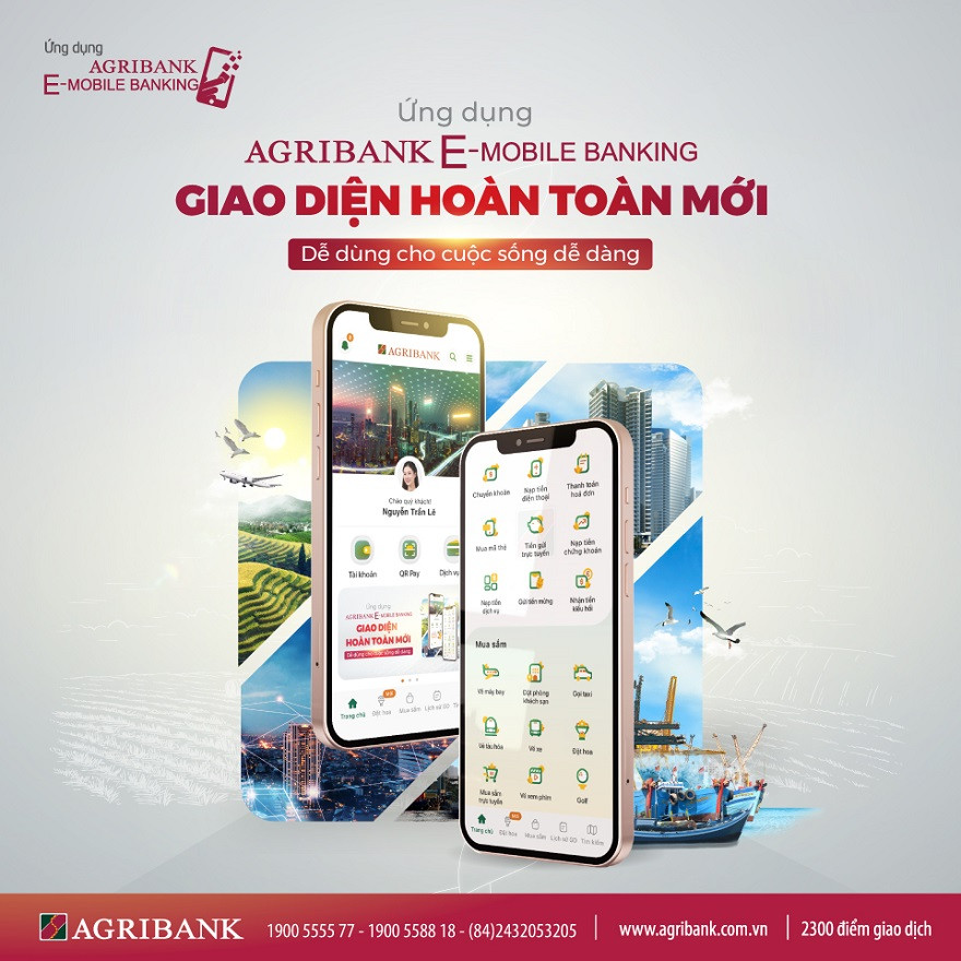 Nếu không nộp phí dịch vụ E-Mobile Banking của Agribank, dịch vụ sẽ bị hủy tự động 