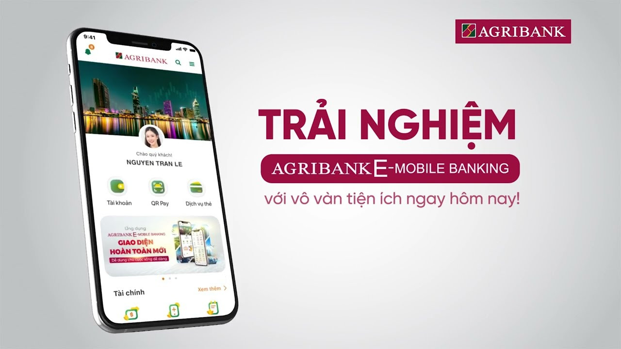 Giao dịch trực tuyến qua ứng dụng Agribank E-Mobile Banking đảm bảo độ an toàn và bảo mật cao