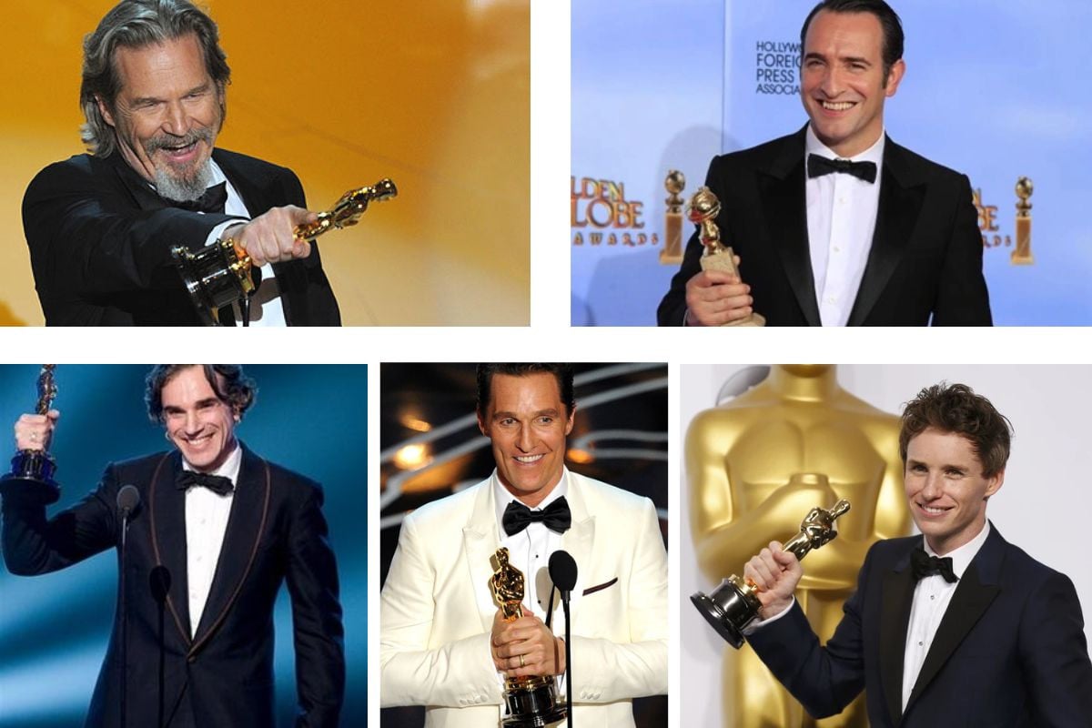 Danh sách những diễn viên chiến thắng giải Oscar cho nam diễn viên chính xuất sắc nhất từ 2010 - 2014