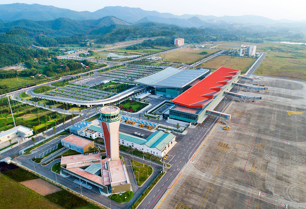 Sân bay Quốc tế Vân Đồn là sân bay tư nhân có cơ sở vật chất hiện đại