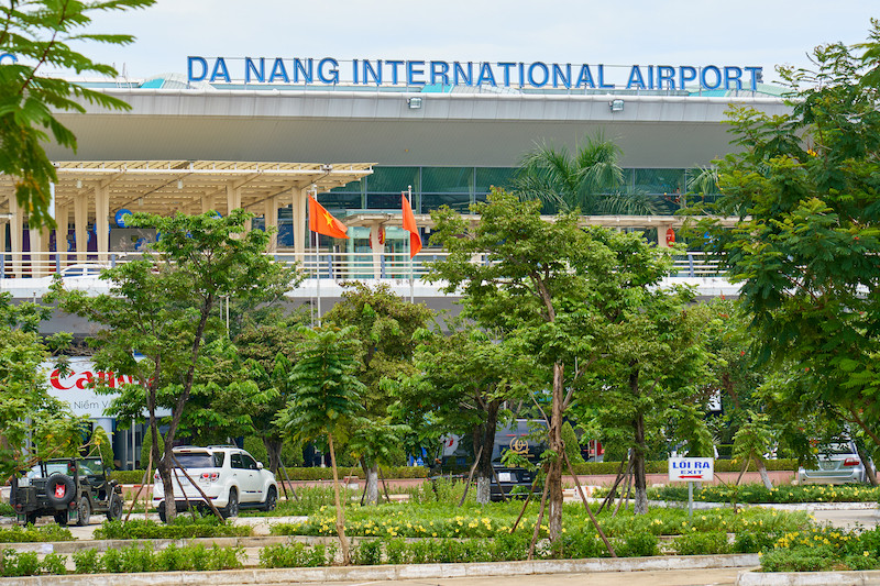 Sân bay Quốc tế Đà Nẵng hợp tác với 5 hãng hàng không nội địa và 33 hãng hàng không quốc tế