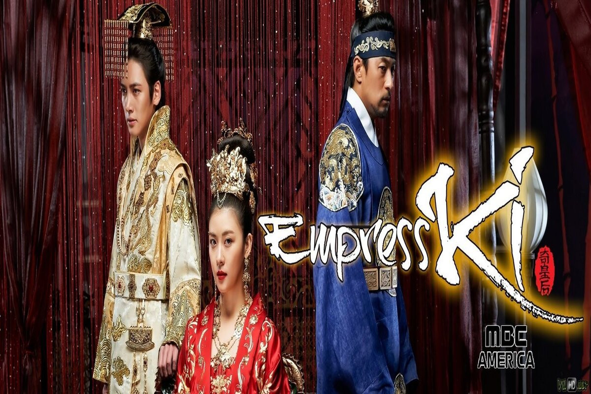 Empress Ki - Hoàng hậu Ki là bộ phim gây sốt màn ảnh những năm 2013