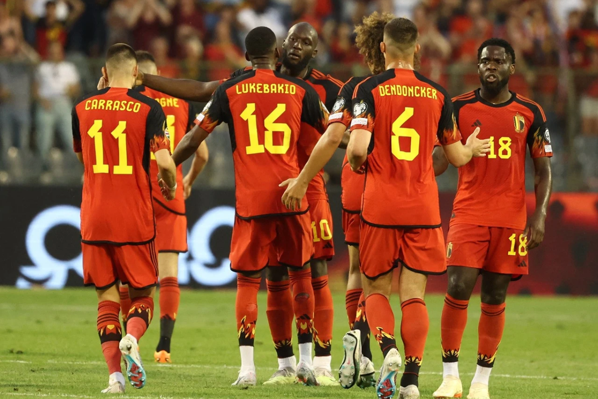 Đội tuyển Bỉ là đối thủ nặng ký nhất của đội tuyển Romania trong mùa giải năm nay