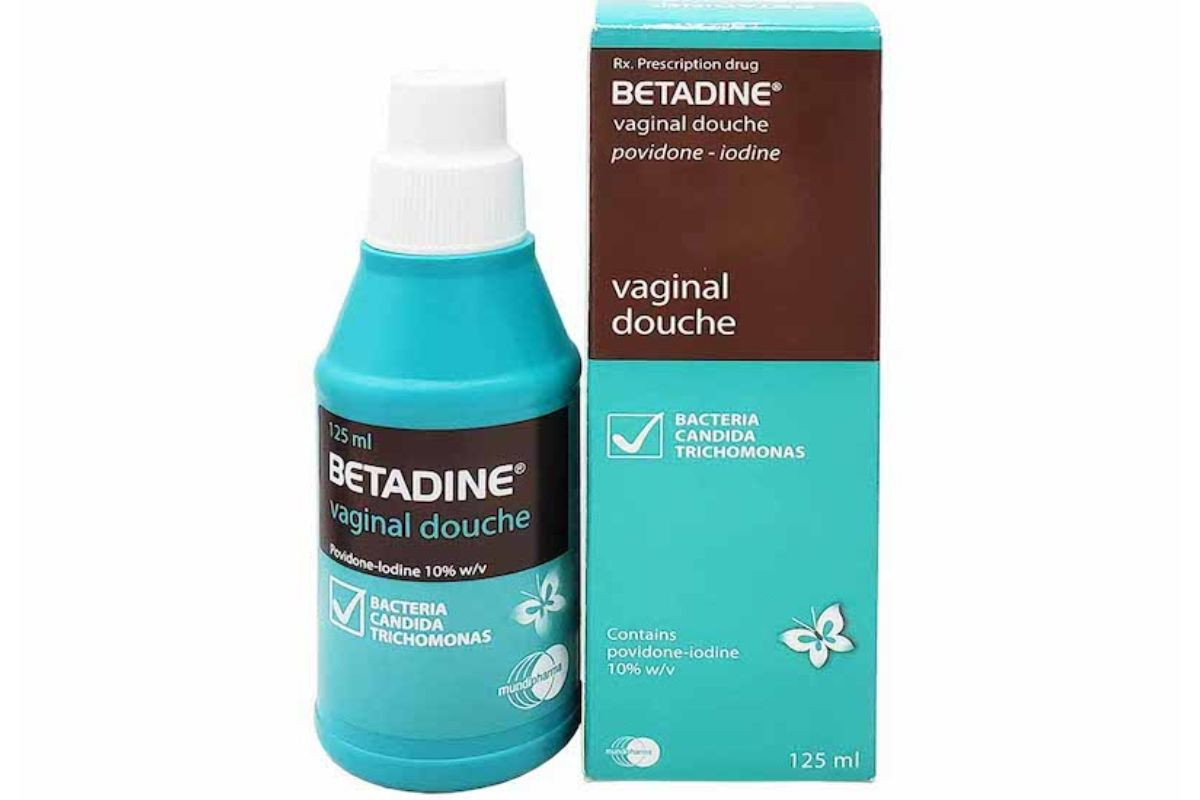 Dung dịch vệ sinh phụ nữ Betadine