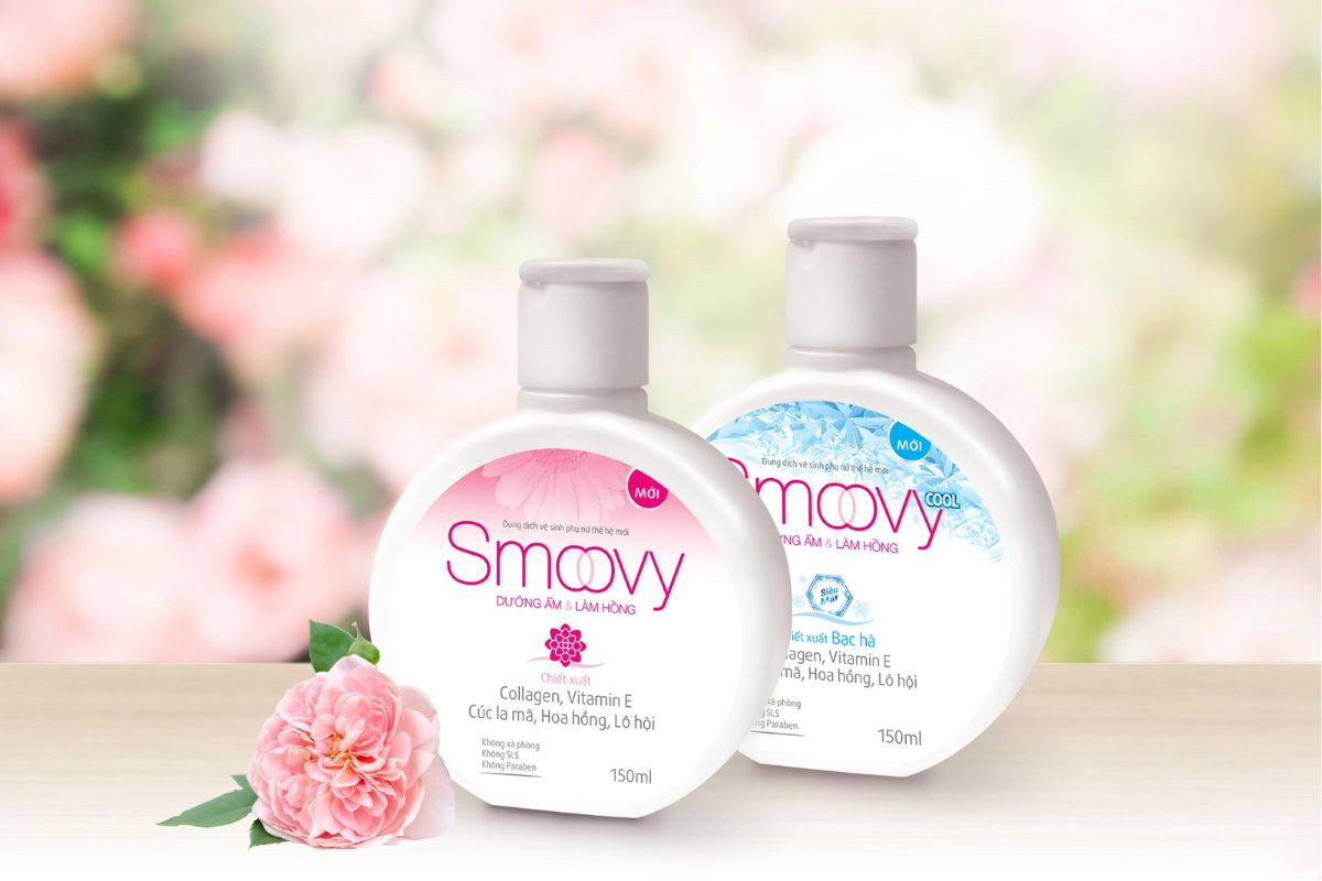 Dung dịch vệ sinh phụ nữ Smoovy