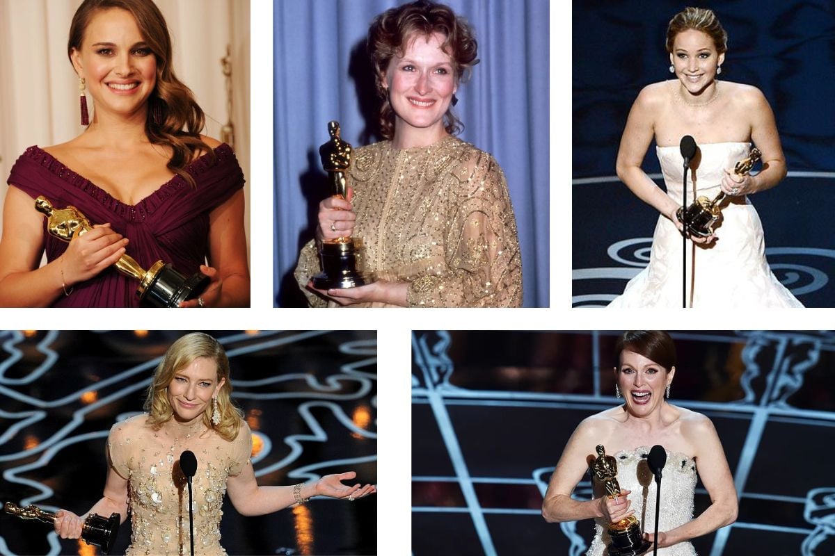 Danh sách giải Oscar cho nữ diễn viên chính xuất sắc nhất từ năm 2010 - 2014