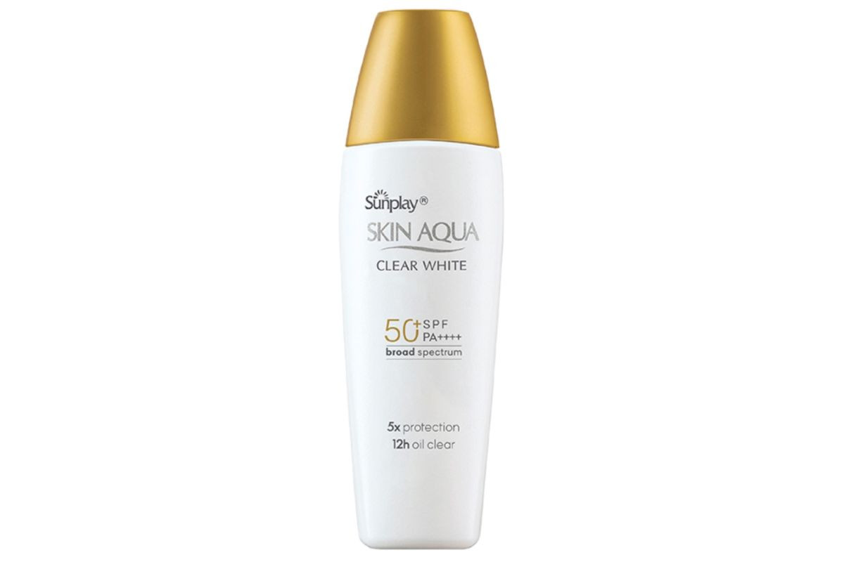 Kem chống nắng Sunplay Skin Aqua Clear White SPF 50+ PA++++